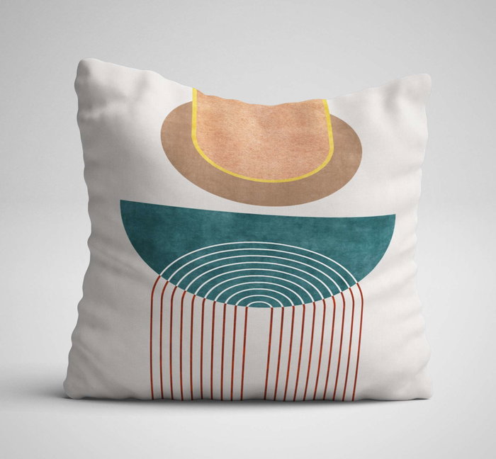 Aberto Design Juego de Fundas de Cojín Multicolor 43 x 43 cm (3 piezas)